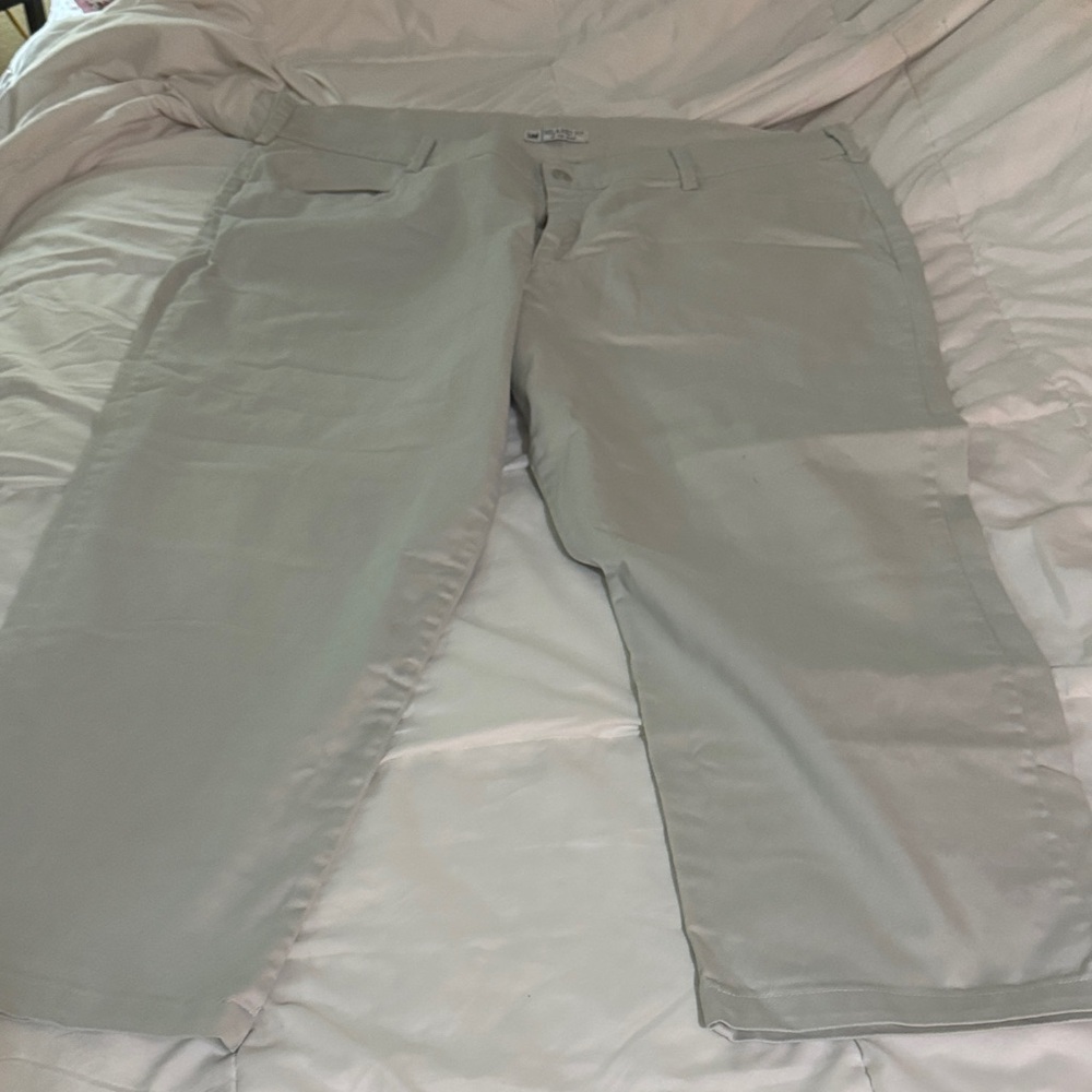 Lee Light Gray Chinos